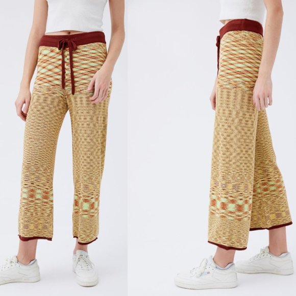 Urban Outfitters Pants - Urban Outfitters Sissy Space-Dye Knit Pant